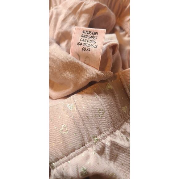 Victoria's Secret Pink Silver Heart Modal Soft Long Pajama Set-NEW- M - Picture 10 of 13